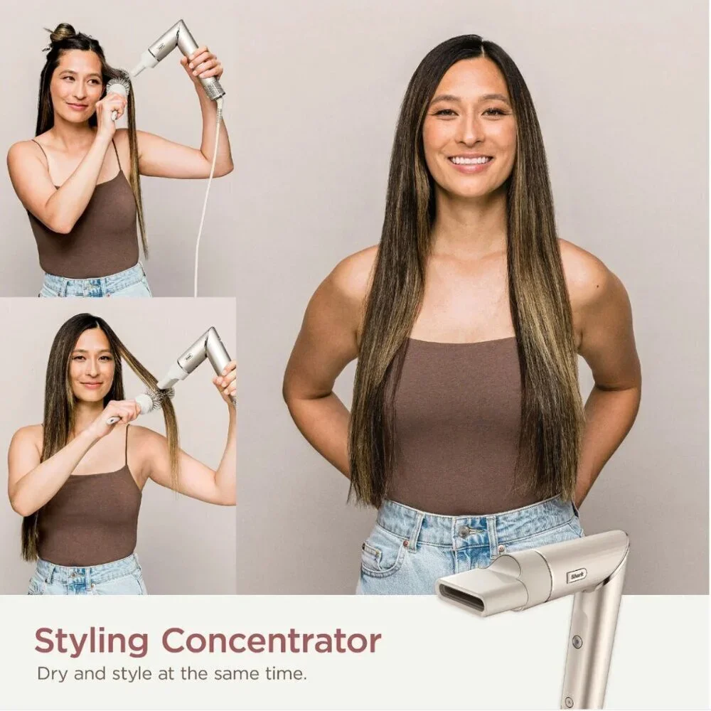 Shark No Heat FlexStyle Hair Blow Dryer Multi-Styler SEALED